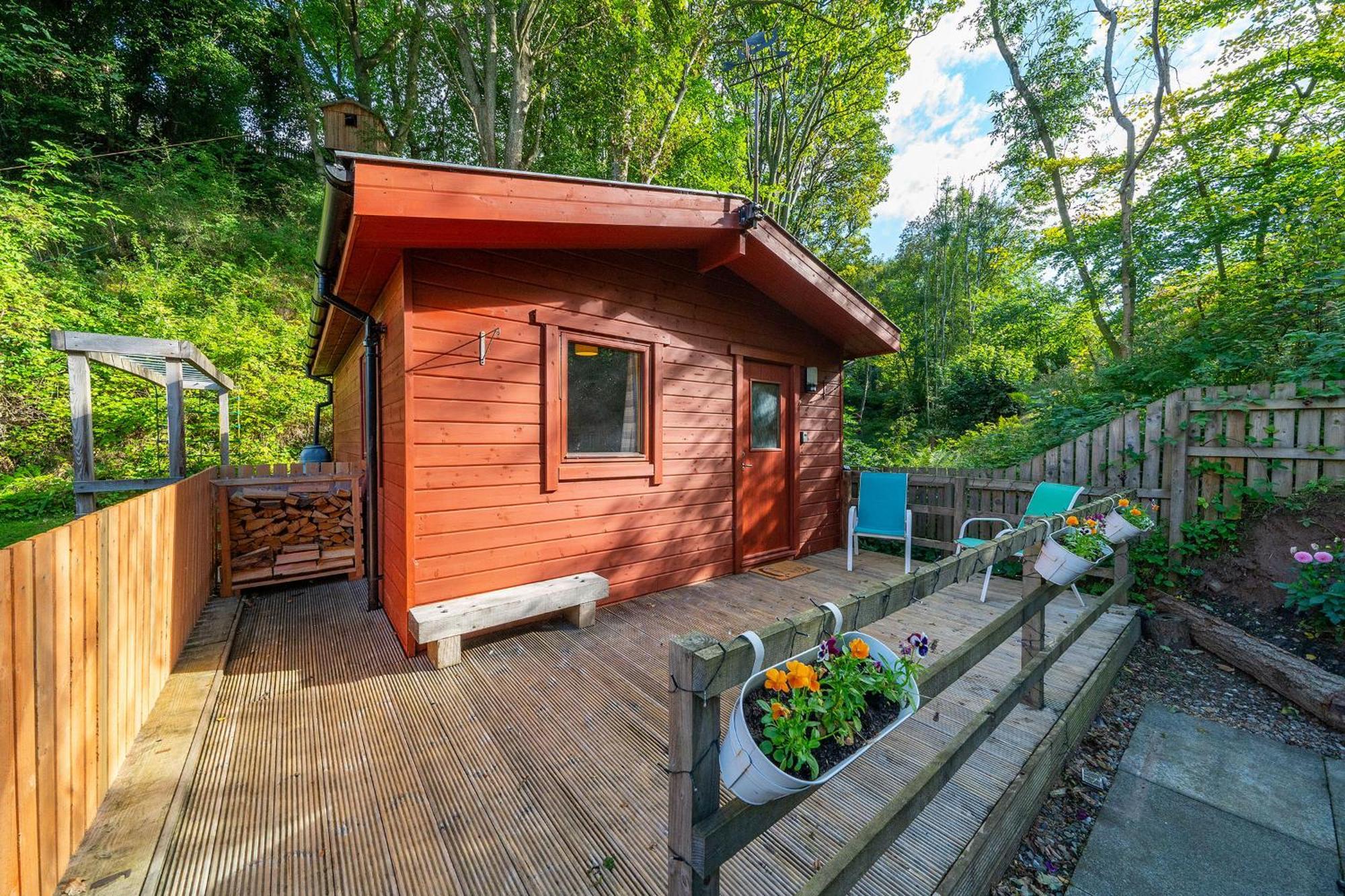 Villa Cabin In The Den New Scone Exterior foto